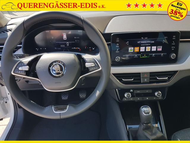 Skoda / Kamiq / Wei&szlig; / Top Selection / / , Beispielbilder, ggf. teilweise mit Sonderausstattung