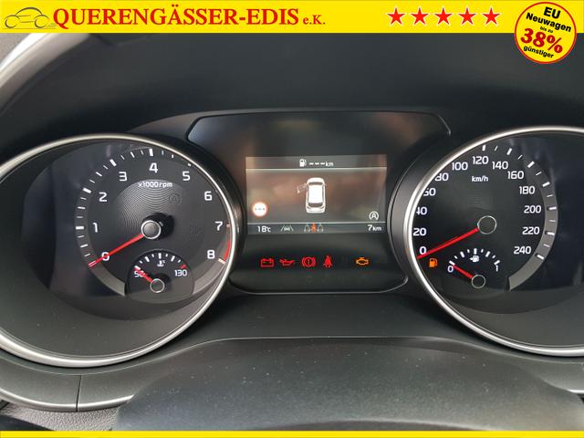 Kia / Ceed / Grau / SPIN / / Pentagrey Metallic, Beispielbilder, ggf. teilweise mit Sonderausstattung