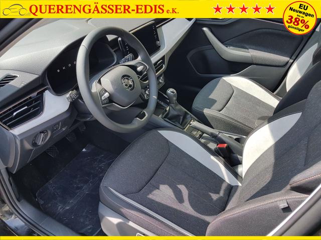 Skoda / Kamiq / Schwarz / Top Selection / / , Beispielbilder, ggf. teilweise mit Sonderausstattung