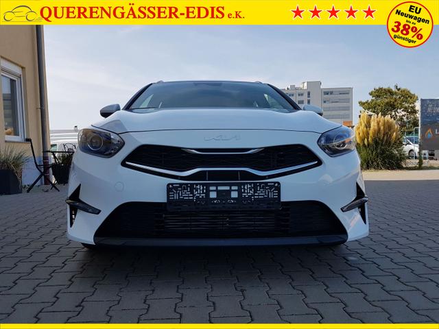 Kia / Ceed / Weiß / Spin / / , Beispielbilder, ggf. teilweise mit Sonderausstattung