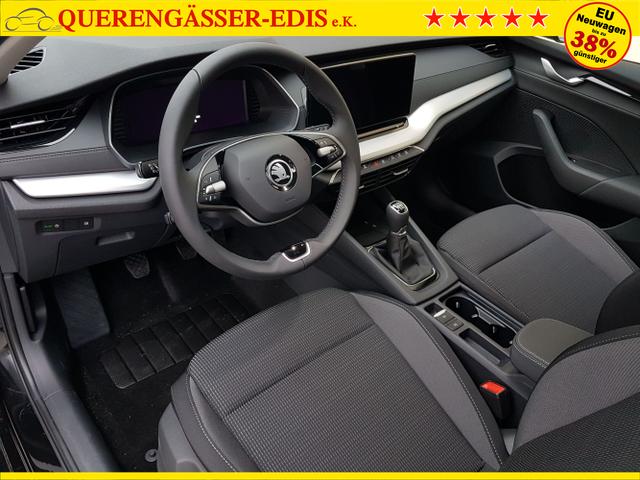 Skoda / Octavia / Weiß / Selection / / Black Magic Metallic , Beispielbilder, ggf. teilweise mit Sonderausstattung
