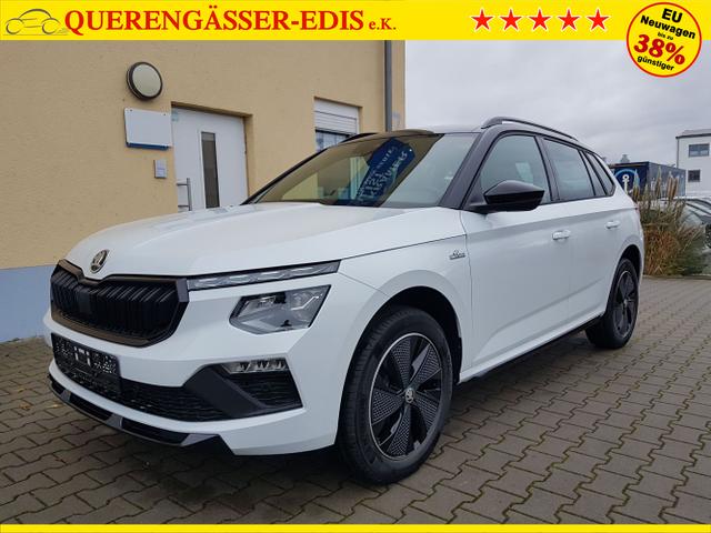 Skoda / Kamiq / Wei&szlig; / Monte Carlo AHK / / , Beispielbilder, ggf. teilweise mit Sonderausstattung