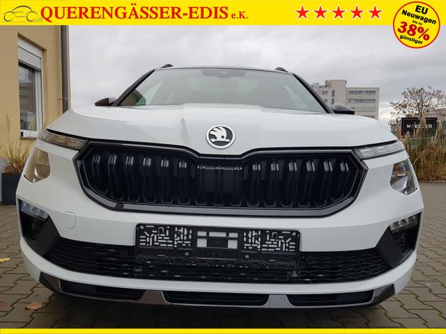 Skoda / Kamiq / Wei&szlig; / Monte Carlo AHK / / , Beispielbilder, ggf. teilweise mit Sonderausstattung