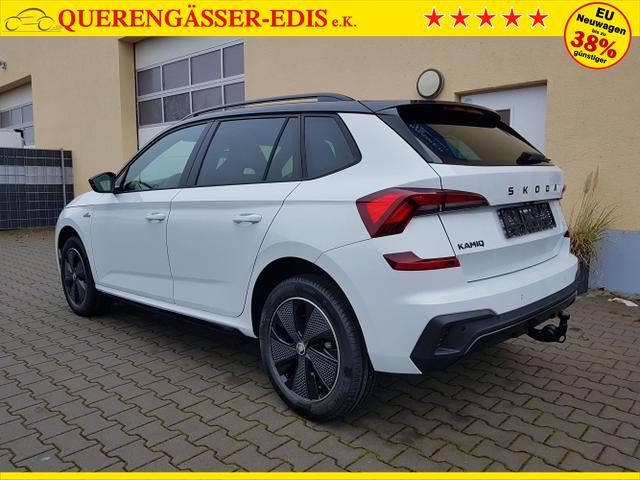 Skoda / Kamiq / Wei&szlig; / Monte Carlo AHK / / , Beispielbilder, ggf. teilweise mit Sonderausstattung