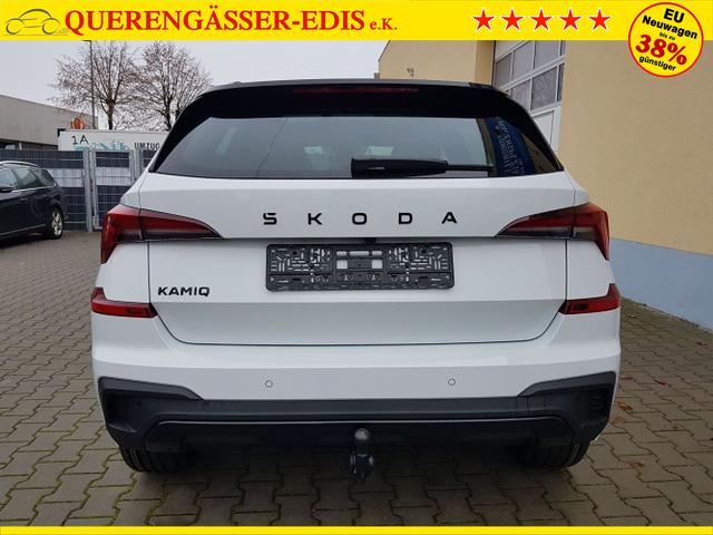 Skoda / Kamiq / Wei&szlig; / Monte Carlo AHK / / , Beispielbilder, ggf. teilweise mit Sonderausstattung