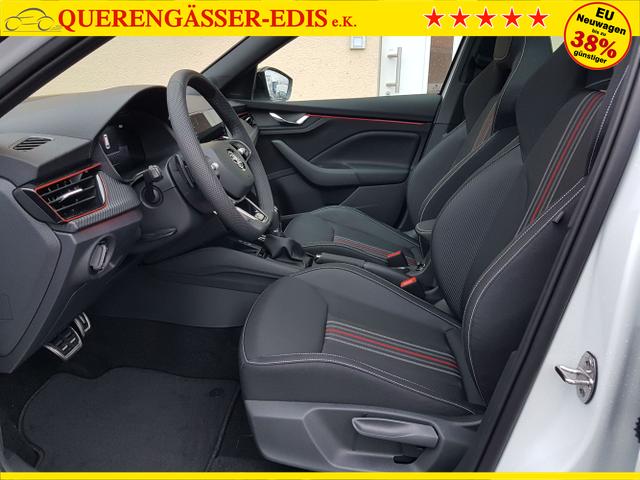 Skoda / Kamiq / Wei&szlig; / Monte Carlo AHK / / , Beispielbilder, ggf. teilweise mit Sonderausstattung