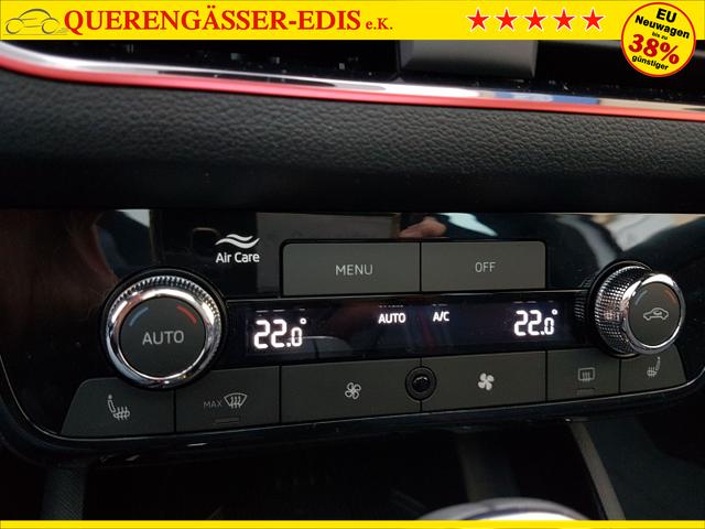 Skoda / Kamiq / Wei&szlig; / Monte Carlo AHK / / , Beispielbilder, ggf. teilweise mit Sonderausstattung