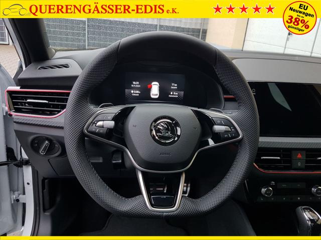 Skoda / Kamiq / Wei&szlig; / Monte Carlo AHK / / , Beispielbilder, ggf. teilweise mit Sonderausstattung