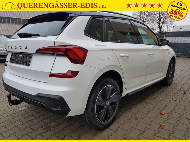 Skoda / Kamiq / Wei&szlig; / Monte Carlo AHK / / , Beispielbilder, ggf. teilweise mit Sonderausstattung