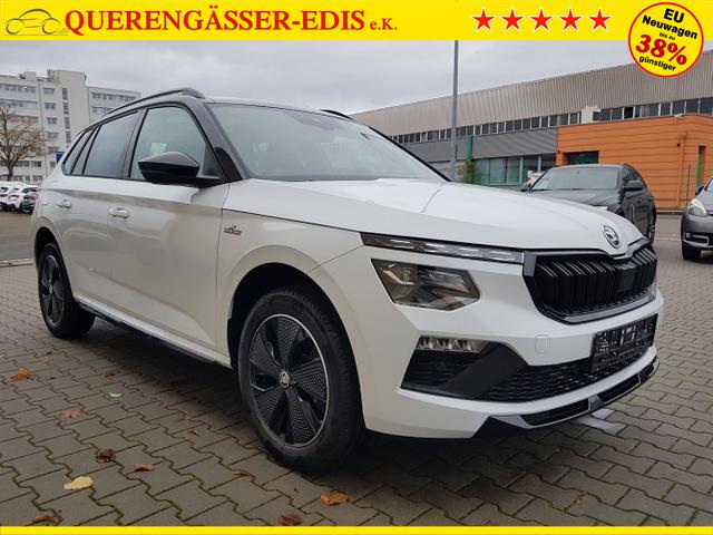 Skoda / Kamiq / Wei&szlig; / Monte Carlo AHK / / , Beispielbilder, ggf. teilweise mit Sonderausstattung