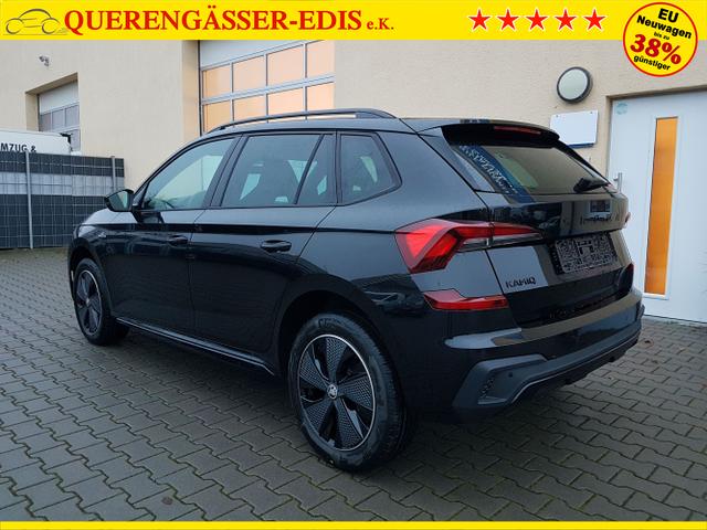 Skoda / Kamiq / Schwarz / Monte Carlo / / , Beispielbilder, ggf. teilweise mit Sonderausstattung