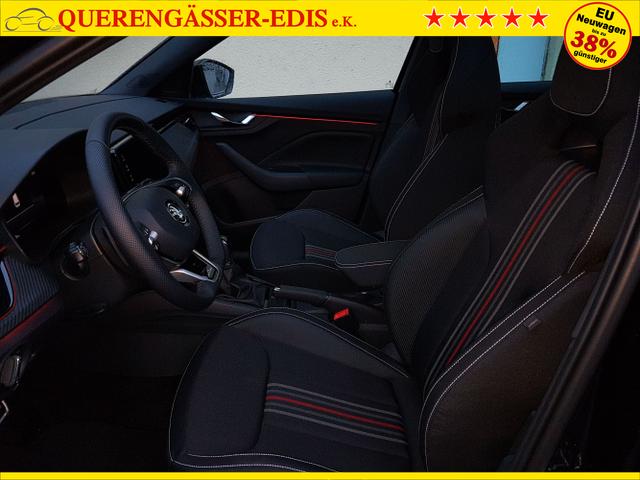 Skoda / Kamiq / Schwarz / Monte Carlo / / , Beispielbilder, ggf. teilweise mit Sonderausstattung