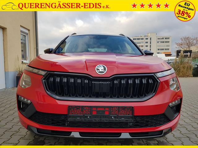 Skoda / Kamiq / Rot / Monte Carlo / / , Beispielbilder, ggf. teilweise mit Sonderausstattung