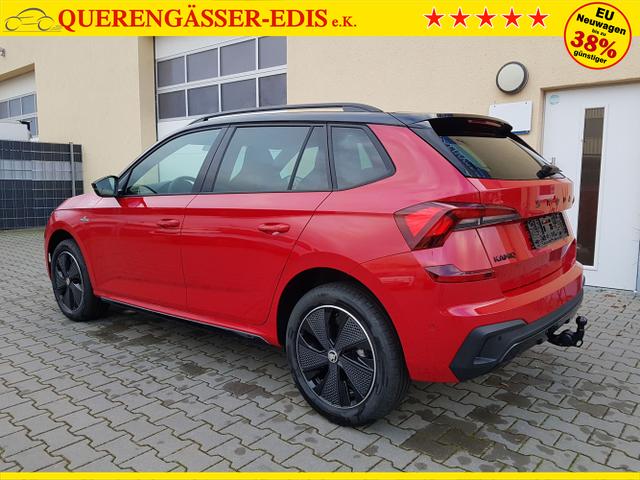Skoda / Kamiq / Rot / Monte Carlo / / , Beispielbilder, ggf. teilweise mit Sonderausstattung