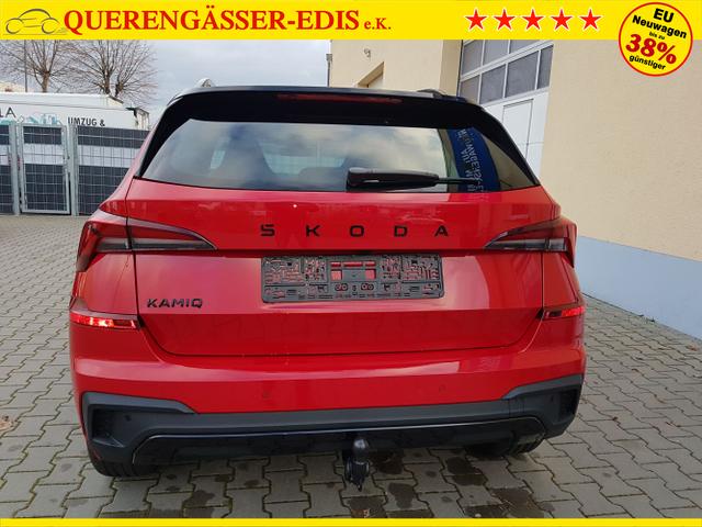 Skoda / Kamiq / Rot / Monte Carlo / / , Beispielbilder, ggf. teilweise mit Sonderausstattung
