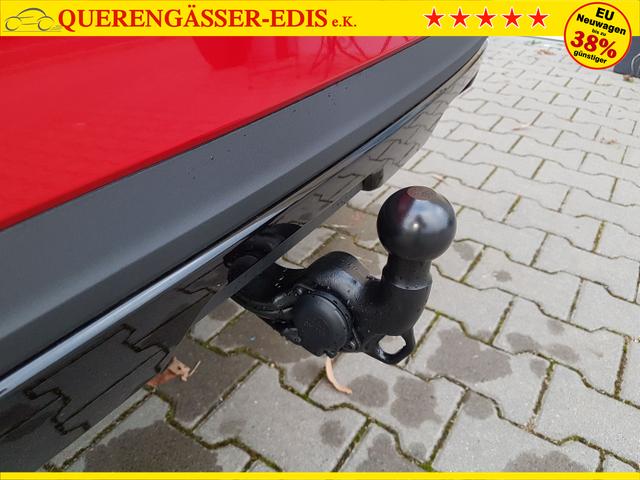 Skoda / Kamiq / Rot / Monte Carlo / / , Beispielbilder, ggf. teilweise mit Sonderausstattung