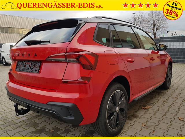 Skoda / Kamiq / Rot / Monte Carlo / / , Beispielbilder, ggf. teilweise mit Sonderausstattung