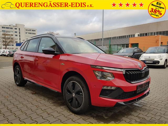 Skoda / Kamiq / Rot / Monte Carlo / / , Beispielbilder, ggf. teilweise mit Sonderausstattung