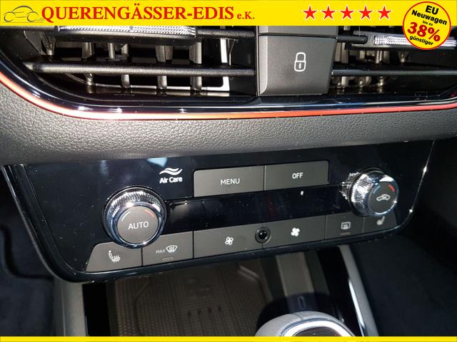 Skoda / Kamiq / Rot / Monte Carlo / / , Beispielbilder, ggf. teilweise mit Sonderausstattung