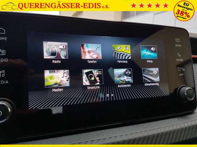 Skoda / Kamiq / Rot / Monte Carlo / / , Beispielbilder, ggf. teilweise mit Sonderausstattung