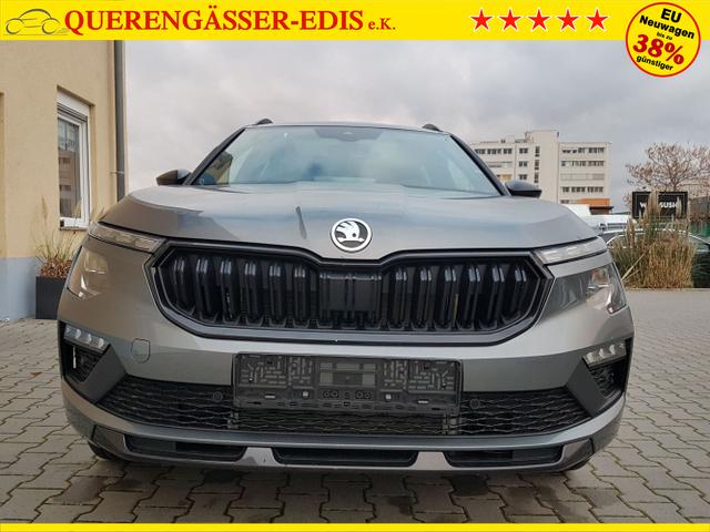 Skoda / Kamiq / Grau / Monte Carlo / / , Beispielbilder, ggf. teilweise mit Sonderausstattung