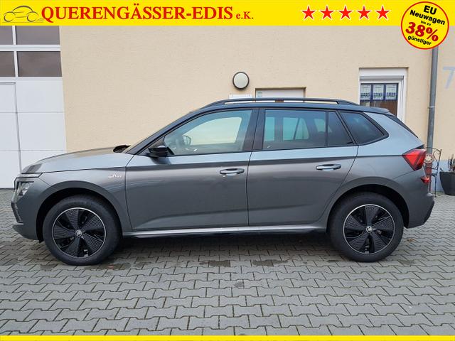 Skoda / Kamiq / Grau / Monte Carlo / / , Beispielbilder, ggf. teilweise mit Sonderausstattung