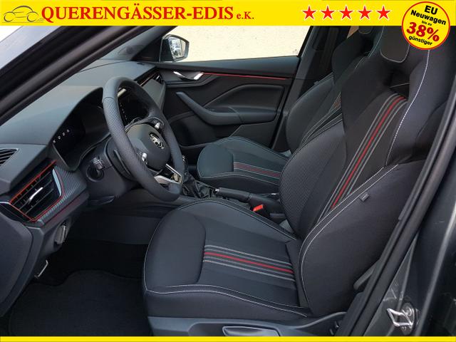 Skoda / Kamiq / Grau / Monte Carlo / / , Beispielbilder, ggf. teilweise mit Sonderausstattung