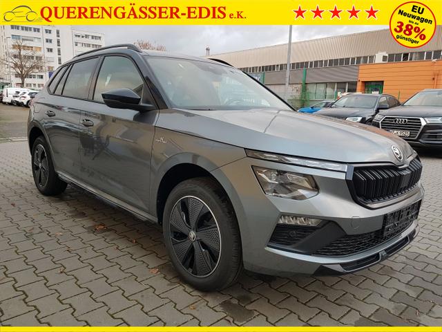 Skoda / Kamiq / Grau / Monte Carlo / / , Beispielbilder, ggf. teilweise mit Sonderausstattung