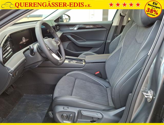 Volkswagen / Passat Variant / Grau / / / , Beispielbilder, ggf. teilweise mit Sonderausstattung