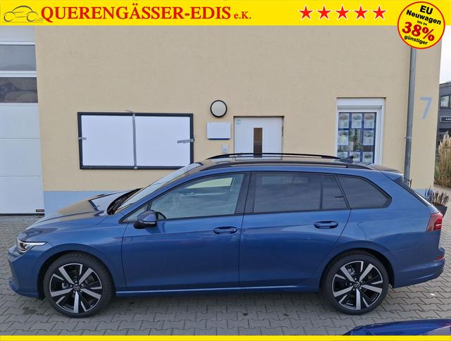 Volkswagen / Golf Variant / / Blue Anemone / / , Beispielbilder, ggf. teilweise mit Sonderausstattung