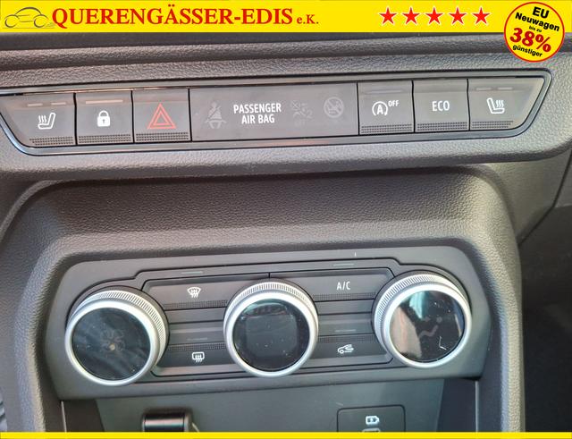 Dacia / Sandero Stepway / Weiß / Expressen / / , Beispielbilder, ggf. teilweise mit Sonderausstattung