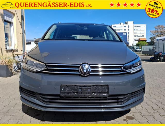 Volkswagen / Touran / Grau / Limited / / , Beispielbilder, ggf. teilweise mit Sonderausstattung