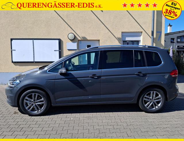 Volkswagen / Touran / Grau / Limited / / , Beispielbilder, ggf. teilweise mit Sonderausstattung