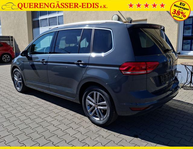 Volkswagen / Touran / Grau / Limited / / , Beispielbilder, ggf. teilweise mit Sonderausstattung