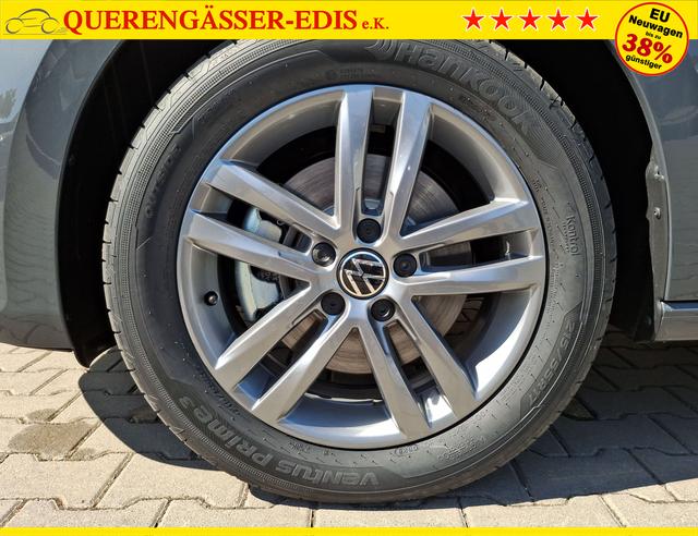 Volkswagen / Touran / Grau / Limited / / , Beispielbilder, ggf. teilweise mit Sonderausstattung