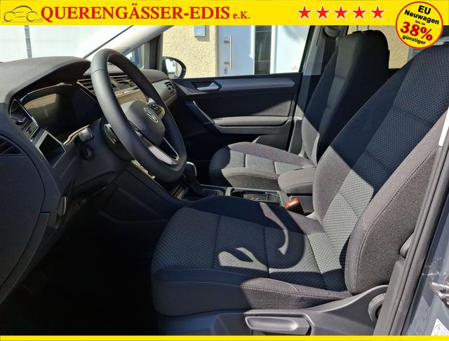 Volkswagen / Touran / Grau / Limited / / , Beispielbilder, ggf. teilweise mit Sonderausstattung
