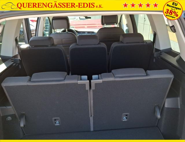 Volkswagen / Touran / Grau / Limited / / , Beispielbilder, ggf. teilweise mit Sonderausstattung