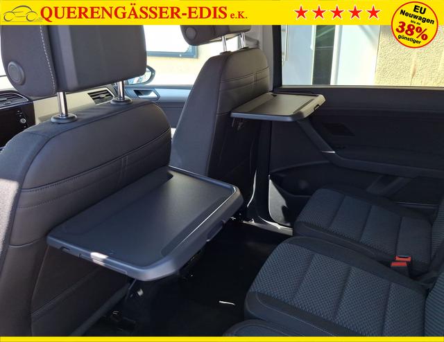Volkswagen / Touran / Grau / Limited / / , Beispielbilder, ggf. teilweise mit Sonderausstattung