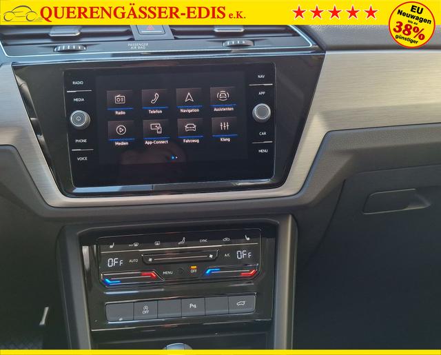 Volkswagen / Touran / Grau / Limited / / , Beispielbilder, ggf. teilweise mit Sonderausstattung