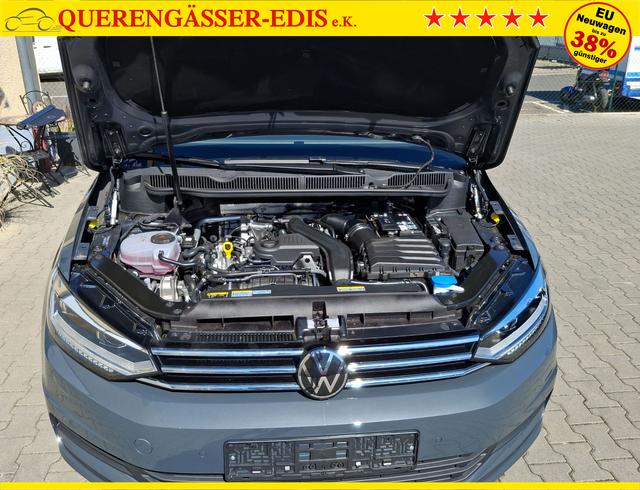 Volkswagen / Touran / Grau / Limited / / , Beispielbilder, ggf. teilweise mit Sonderausstattung