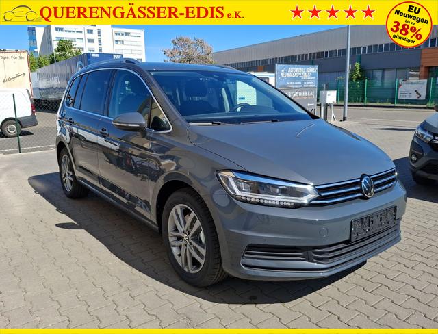 Volkswagen / Touran / Grau / Limited / / , Beispielbilder, ggf. teilweise mit Sonderausstattung