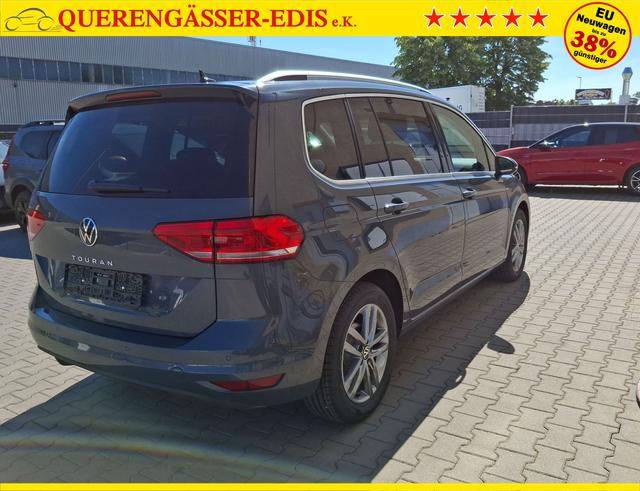 Volkswagen / Touran / Grau / Limited / / , Beispielbilder, ggf. teilweise mit Sonderausstattung