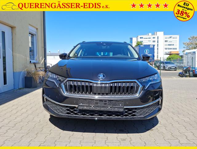 Skoda / Octavia / Schwarz / Selection / / , Beispielbilder, ggf. teilweise mit Sonderausstattung