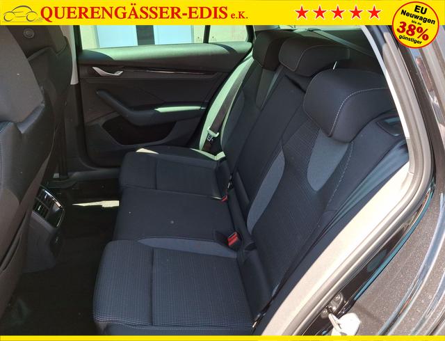 Skoda / Octavia / Schwarz / Selection / / , Beispielbilder, ggf. teilweise mit Sonderausstattung