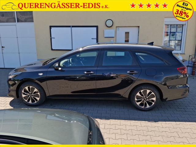 Kia / Ceed / Schwarz / Spin / / , Beispielbilder, ggf. teilweise mit Sonderausstattung