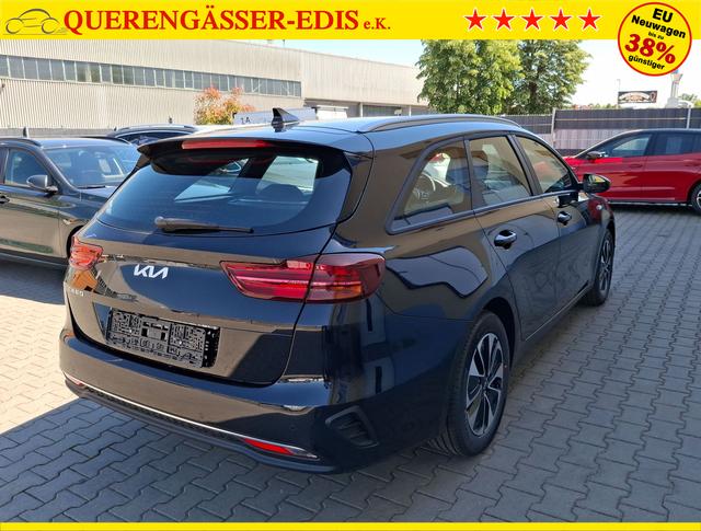 Kia / Ceed / Schwarz / Spin / / , Beispielbilder, ggf. teilweise mit Sonderausstattung