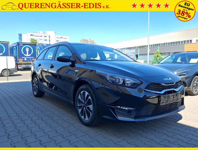 Kia / Ceed / Schwarz / Spin / / , Beispielbilder, ggf. teilweise mit Sonderausstattung