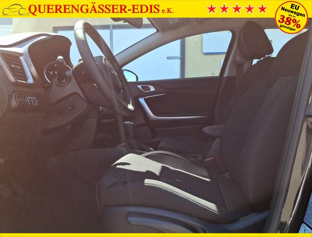 Kia / Ceed / Schwarz / Spin / / , Beispielbilder, ggf. teilweise mit Sonderausstattung