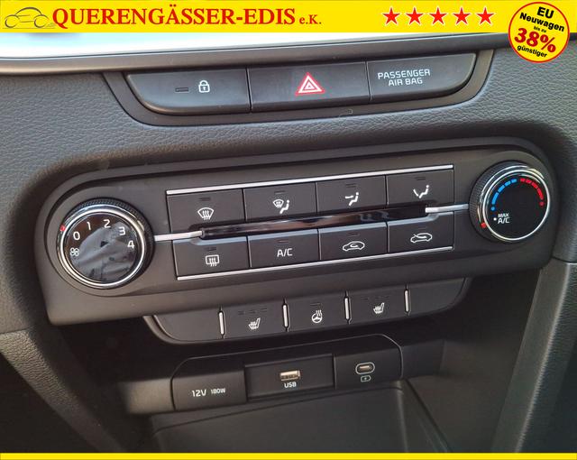 Kia / Ceed / Schwarz / Spin / / , Beispielbilder, ggf. teilweise mit Sonderausstattung
