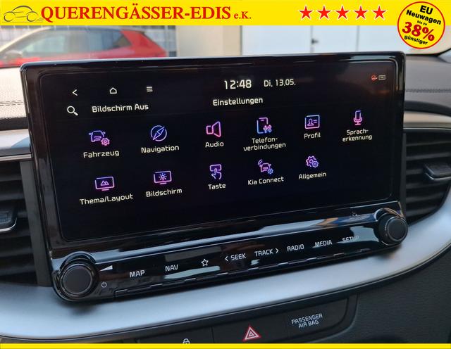 Kia / Ceed / Schwarz / Spin / / , Beispielbilder, ggf. teilweise mit Sonderausstattung